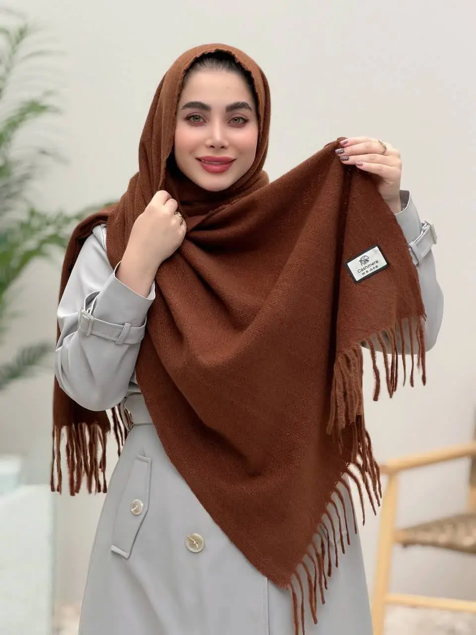 3772-شال پاییزه نیکا